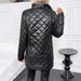 Women's Long Hooded Winter Coat With Polyester Filling – Warm & Stylish Outerwear For Fall And Winter_ecoleips.com