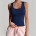 Cross-border European And American Y2K Yoga Sports Camisole T-shirt Vest Top 2026 Foreign Trade Independent Site_ecoleips.com