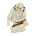 women's silicone print twopiece set trendy color block tracksuit for casual & sporty style_ecoleips.com