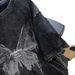 Plus Size Women's Clothing 2024 New Summer Loose Washed Vintage Trendy Brand Short Sleeve T-Shirt Pure Cotton Regular_ecoleips.com