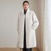 girl 2025 Autumn New Style Turn-down Collar Long High-end Eco-friendly Fur Fashion Casual Elegant Trendy Women's Coat Winter_ecoleips.com