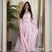 Women’s Clothing Fashion Chiffon Hot Diamond Dress Muslim Robe Dubai Arabian Long Skirt_ecoleips.com