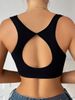 Women's Vest Bra, Comfortable Without Steel Ring Bra, Push Up Seamless Bra_ecoleips.com