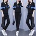 Women's Clothing Summer Plus Size Casual Fashion Set Loose Fit Slimming Short Sleeve T-Shirt And Pants Two Piece Set Chic_ecoleips.com