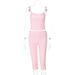 European And American Hot-Selling Women's 2025 Summer New Fashion Lace Trim Camisole Top Slim Shorts Set Wholesale_ecoleips.com