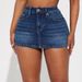 Women's Clothing Summer Stretch Denim Mini Skirt For Women_ecoleips.com