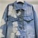 Women’s Clothing Spring New European Fashion Heavy Beaded Sequined Stitching Ostrich Fur Denim Jacket Women's Trend_ecoleips.com