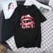 New Spring, Summer, Autumn Mid-length Round-neck Short-sleeve Thin T-shirt For Women, Fashionable And_ecoleips.com