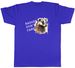 Women's T-Shirts Badger Don't Care Funny Wildlife Joke Mens T-Shirt Tee Gift Top_ecoleips.com