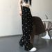 New Summer 2026 American Style Heavyweight Digital Print Slimming Casual Women's Pants Straight Leg Men's Clothing_ecoleips.com