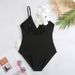 One Piece Conservative Covering Belly Show Thin Open Back Sexy Dress New Swimwear Women's Chiffon Beach Skirt_ecoleips.com
