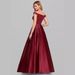 2023 Spring/Summer Cross-Border Bestseller Women's V-Neck Solid Color Long Vintage Dress Bohemian Elegant_ecoleips.com