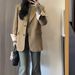 Women's Blazer In Korean Style, Elegant And Sophisticated, New Spring Design, Niche, Loose-fitting, Slimming, Trendy_ecoleips.com