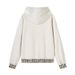 Women's Style Hoodie – Leopard Print & Distressed Detailing, Oversized Streetwear Pullover (S-L)_ecoleips.com
