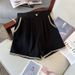 women's clothing fat mm Xiaoxiang style casual shorts contrast color tops slim temperament two-piece suit_ecoleips.com
