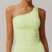 Women's Clothing Cloud Sense Oblique One Shoulder Waist Yoga Vest Quick Drying Sports Shaping Underwear Running Fitness Vest Female_ecoleips.com
