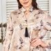 Women's Robe New Printed Embroidery Large Swing Muslim Dress_ecoleips.com