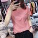 White Short-Sleeved Cotton T-Shirt For Women Perfect For Summer; Versatile And Stylish, Ideal For Instagram Posts Or A_ecoleips.com