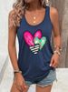 Women’s Vest Funny Heart Racerback Tanks Three Color Hearts Graphic Tank Top Fashion Summer Racerback Outfit Vacation Sexy Tops_ecoleips.com