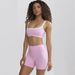 Women's Clothing Contrast Color Beautiful Back Yoga Bra Elastic Quick Drying Sports Hip Lifting Shorts Running Fitness Vest Set_ecoleips.com