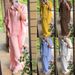 Women's Clothing Autumn 2 Piece Set Large Size Cotton And Linen Shirt Set High Waist Loose Pants_ecoleips.com