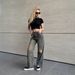 Cross-border American Retro Distressed Washed Ripped Jeans For Women, Hot Girl Boyfriend Style, Loose And Drapey_ecoleips.com
