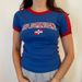 European And American Cross-border Summer New Sexy Y2K Tops Women's Casual Versatile Retro Aesthetic Slim-fit T-shirts_ecoleips.com
