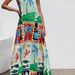 2026 European And American Party Dress, Ins Sequin Big Hem Strapless Sexy Fashion Slit Dress_ecoleips.com