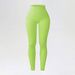 Women's Clothing Thread Seamless Yoga Pants Breathable Sports Tights High Waist Sports Yoga Clothes Bottoming Fitness Pants_ecoleips.com