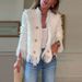 Boho-Chic Fringe Blazer For Women – Polyester Draped Jacket With 3D Texture & Tassel Details (XS-3XL)_ecoleips.com