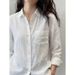High-end 2026 Spring And Autumn New Simple Versatile Shirt, Elegant Fashion Top, European Style Women's Clothing Trend_ecoleips.com
