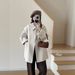 girl 2025 Autumn Winter New Double-Sided Wool Coat For Women, Mid-Length Loose Slimming Woolen Jacket_ecoleips.com