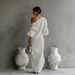 Women's Clothing High-End Women's Long Dress Off-Shoulder Mid-Waist Pullover European American Style Spring/Summer Fashion_ecoleips.com