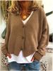 2026 European And American Cross-Border Women's Fashion Wish Autumn Winter Hot-Selling Casual Loose Sweater_ecoleips.com