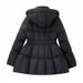 girl Hot-Selling Down For Women, Mid-Length, Waist-Cinching, Slimming, Winter New Thickened Coat, A-Line Loose Hooded Cotton_ecoleips.com
