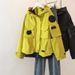 girl 2025 New Women's Fashion Design Niche Hooded Workwear For Plus Size Women Autumn Winter High-end Jacket Top Trendy_ecoleips.com