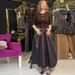 Elegant Color-Block Long Sleeve Dress For Women – Stylish A-Line Fall Dress With Round Neck & Flowy Silhouette_ecoleips.com