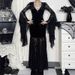 Women's Dark Style Elegant Dress Batwing Sleeve Lace Patchwork Velvet New Arrival Halloween Autumn_ecoleips.com