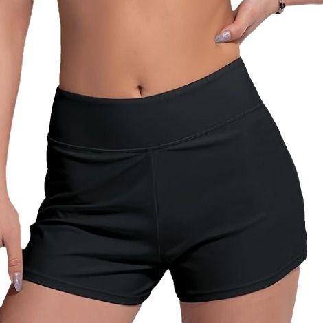 Cross Border WholesaleNew European And American Swimsuit Diving Women's All Match Swimming Trunks Solid Color Swimsuit Single Piece Sports_ecoleips.com