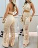 Women's Clothing Fashion Gold Coast Brown Suit_ecoleips.com