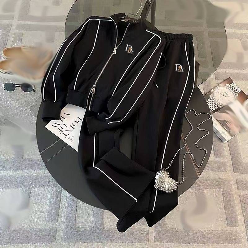 2026 Women's Clothing Vest Casual Pants Two Piece Suit Fashion Sleeveless Top Pants Commuter Suit_ecoleips.com