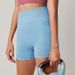 Women's Clothing Seamless Yoga Three-point Pants Moisture-wicking Solid Color Tight Stretch Fitness Clothes High Waist Sports Tight Pants_ecoleips.com
