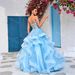 Elegant Long Prom Party Cocktail Dress For Women Sexy Gown Evening Birthday Wear Regular Size_ecoleips.com
