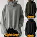 Women's Clothing Women's New Loose Casual Long Sleeve High Collar Pullover Solid Color Pocket Jacket Sweatshirt_ecoleips.com