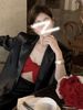 Black Satin Blazer For Women, New Style, Elegant Ladylike, Casual And Loose-fitting Top_ecoleips.com
