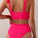 Women's Sexy Two Piece Swimsuit Solid Color Bikini European American Style Swimwear Cross Border Import 2026_ecoleips.com