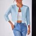 Women's Clothing Fashion Casual Temperament Commuter Niche Top Round Neck Jacket _ecoleips.com
