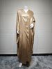 Verve MQ142 Modest Women's Fashion Long Robe Dubai Plus Size Cardigan Abaya Muslim_ecoleips.com