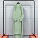 Cross-border Abaya Plus-size Women's Clothing, Headscarf Dress Set, Long Skirt, Arab Luxury Robe For Men_ecoleips.com