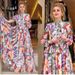 Women's Clothing Plus Size Clothes Elegant Printed Plus Size Office Dress For Women - Flowy Long Sleeve Midi Dress With Ethnic_ecoleips.com